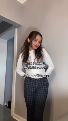 realistic winter outfits i wore to work this week <3 can u tell i love wearing skirts 🤭🤭 winter outfit inspo: 40-61 degrees in new york city  i always pair my skirts in the winter with fleece lined leggings from @amazon to keep me warm  @shein_official @forever21 @hm @abercrombie @hollisterco @express  #winterootd #winteroutfitideas #whatiworetoday #whatiworetodayrealistic #whatiworethisweek #fashionforwinter #workwearoutfit #outfitsfortheoffice #fyp #fypシ #petitefashion #pinterestaesthetic #coquetteaesthetic #preppyaesthetic #gossipgirlinspired #gossipgirlinspiredoutfit #blairwaldorfoutfit 