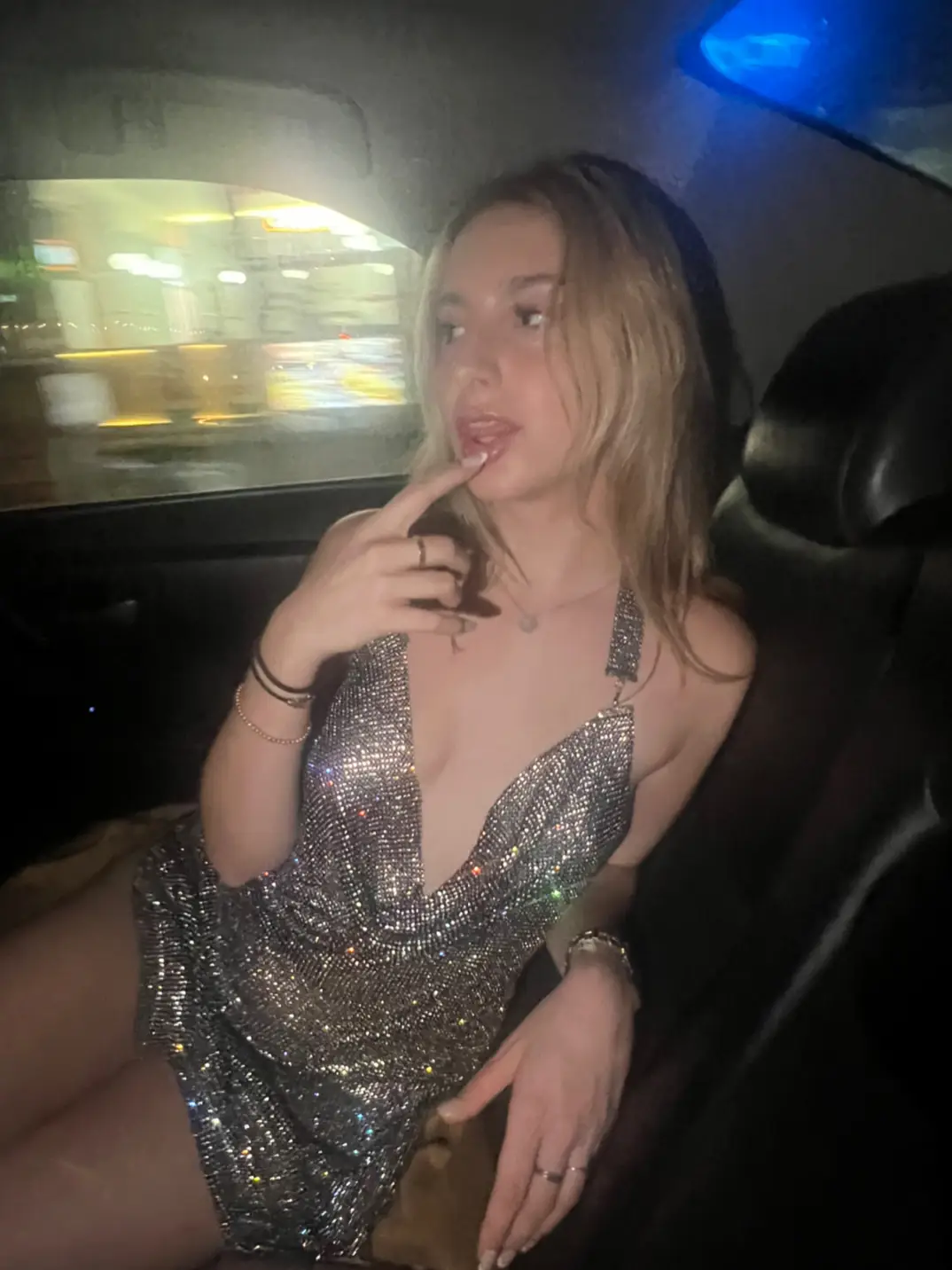enjoy ❤️ #nyc #nightout #hotgirl #dress 
