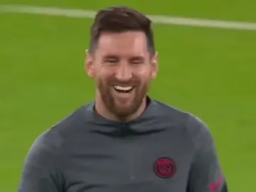 I feel ohky when i see you smile.🥹❤️ #messi #leomessi #championsleague #psg #ucl #football #goat🐐 #fypシ #foryoupage #messiedit #foryou 