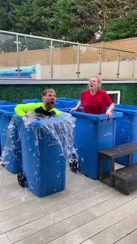 Ice Bath Tic Tac Toe 😂