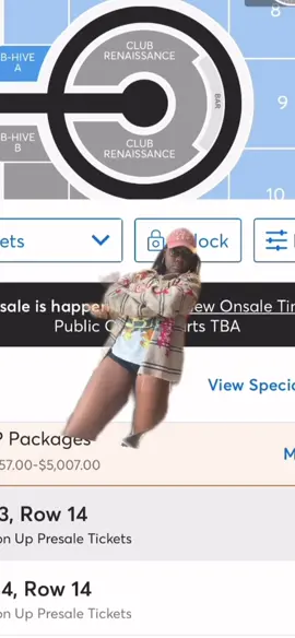 Big bouncer B let me into the birthday show welcome to my personality @beyonce #clubrenaissance #beyonce #cuffingseason #beyoncetour 