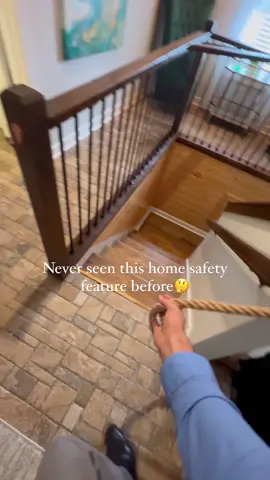 Who else needs a good ol' stair rope? I know I do. The perfect safety feature in every way possible.  #NashvilleHomes #RealEstate #Realtor #Nashville