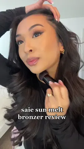 @saiebeauty every product i’ve tried is a HIT 😮‍💨🫶🏽 love finally getting to try out sun melt ❤️ #saiebeauty #saiehello #saiesunmelt #gifted 