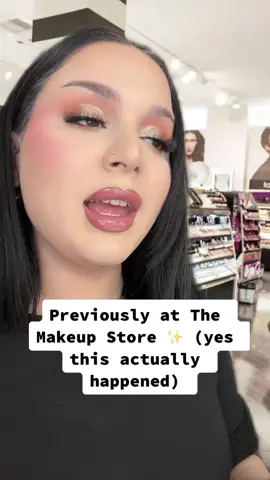 Yes, this was an actual situation that happened, but the client was super sweet and profusely apologized. I'm glad I was able to educate her more during the makeover 💞🏳️‍⚧️ #trans #skit #Trending #skits #transtok #greenscreen #foryou #iykyk #comedy #satire #itsajoke #alljokes #retail #karen 