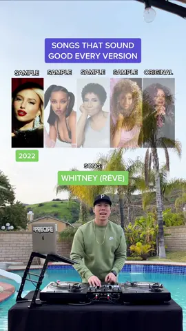 The definition of timeless music. Love the energy on @revemtl’s “Whitney” 🔋 #sample #samples #sampled #reve #whitneyhouston #chakakhan 