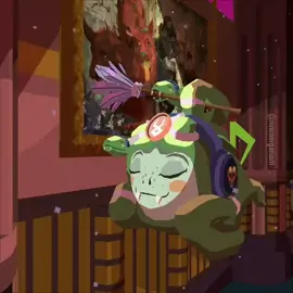 even little gorgons enjoy vibing out to music while they work #hadesgame #supergiant #dusa #hades #3danimation 
