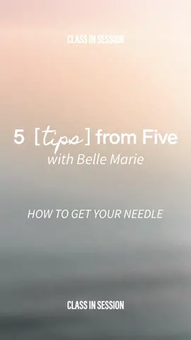 Grab your notebooks, we've got 5 tips from new C5 member Belle Marie! ❤️‍🔥 #fyp #dance #c5 #foryoupage #fivetips #dancetips #dancersoftiktok 