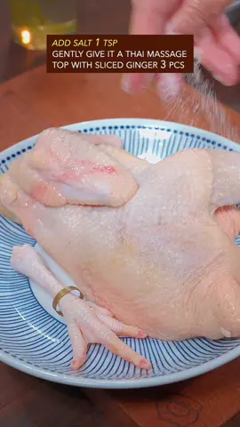 Cantonese style steamed chicken with secret sauce, do you want to try? #Recipe #chicken #chinesefood #cantonesefood #cooking 