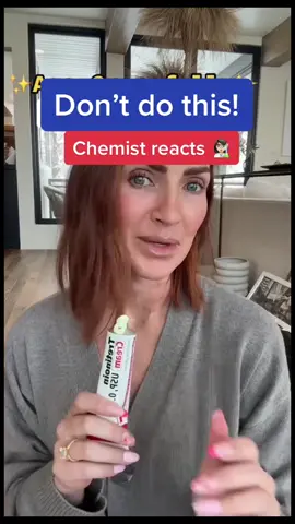 #stitch with @Amanda Mature Skin Makeup No this isn’t a good idea - tretinoin is a drama queen ingredient that breaks down when you look at it funny, mix it as you use it #cosmeticchemist #antiaging #tretinoin #skincaretips #skincarehacks #sciencetok #chemistry 