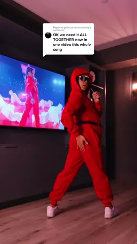 Replying to @gothicmusclemommy RUDE BOY 😎🤍❤️ Hired some backup marshmallows and a special guest! (dc: Parris Goebel) @rihanna #rihanna #halftime #halftimeshow