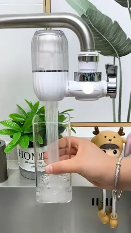 [Little Helper for Health] Faucet water purifier, you can drink clean water without electricity. Filter impurities in water and protect health