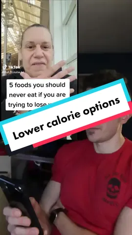 Making small swaps can make a huge difference 😁. #lowcalorie #lowcaloriefood #lowcalorieoptions #weightloss #cico #fatloss #fatlosstips 