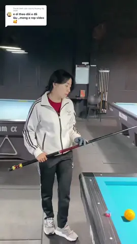 Trả lời @tự thương lấy mình theo yêu cầu luôn nha 😂😂 #xuhuong #nganbida #bida #bidalibre 