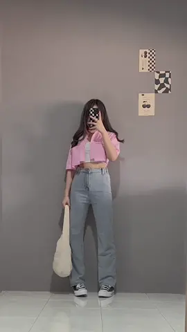 pink outer l1nk no (116) #backtocampus #outfitideas #koreanstyle 