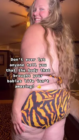 I saw another Mom post this. @bmm993 I agree 100%! #momtok #MomsofTikTok #fyp #pospartumbody💞 #postpartum #yourbodyisamazing #pregnancytiktoks 