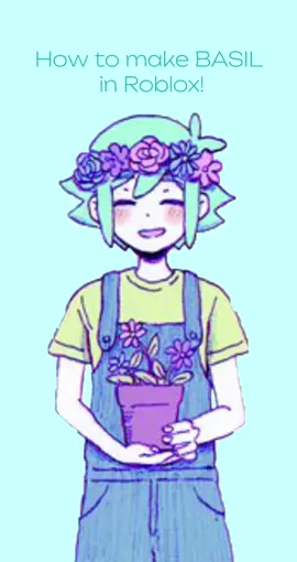 How to make Basil from OMORI in Roblox!! Totally the best avatar idea 😻😻😻🫶 #OMORI #roblox #omoriroblox #robloxcosplay #1kfollowersgoal #goldenhour #jvke #jvke #duetto #featureme #fyp #viral #viralvideo #fnaf #jumpscare #adoptme #dahood #gacha #genshinimpact34 #pianoeasy #mari 