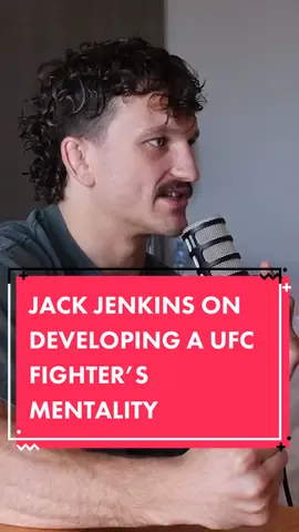 No One Is “Born With It” #UFC #mma #mentality #pressure #jackjenkins #fyp #foryou 