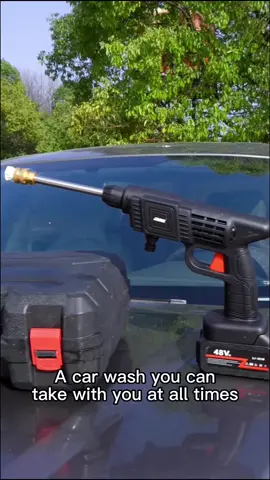 Cordless Pressure Washer Portable water guncar wash Power Sprayer car washer highpressure portable#washer 