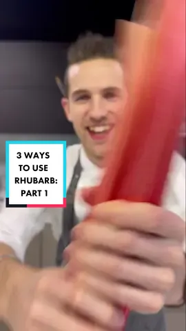 3 WAYS TO USE RHUBARB: EP1 - PICKLED INGREDIENTS
 200ml white wine vinegar
 100g caster sugar
 1 tbsp yellow mustard seeds
 1 tsp sea salt
 2 bay leaves
 400g rhubarb (around 3 large stems), cut into 0.5cm diagonal pieces
 
 METHOD
 1.	Pour the vinegar into a pan then stir in the caster sugar, mustard seeds, salt and bay leaves. Cook over a medium heat just until the sugar has dissolved and you have a clear liquid. 
 2.	Place the rhubarb into a sterilised jar and pour the pickling liquor over to cover completely. Pop a lid on and keep in the fridge for at least 2-3 days or up to 3 months. The pickle will increase in strength over time.
 3.	We love to serve our pickled rhubarb with cheese and crackers! #rhubarb #rhubarbrecipes #pickledrhubarb #cheftips #gordonramsaycookingclasses #gordonramsayacademy #gordonramsay #cookingclasses #cookingclass #chefrecipes 