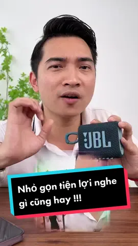 Loa JBL GO3 nhỏ gọn tiện lợi nghe gì cũng hay !!! #LearnOnTikTok #education #novagr 