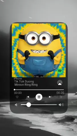 minions ring ring #ringtoneiphone #nhacchuongiphone 