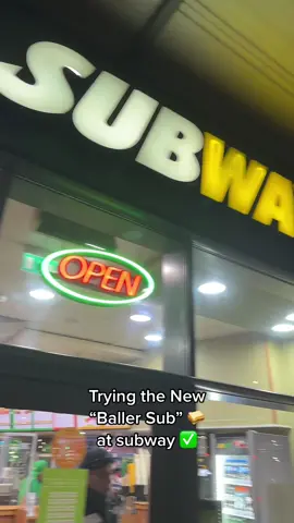 This baller sub was 👌✅ decent !!! I like that they’re doing here and the addition of the Doritos 😍👍! Defo a good shout !!! Must try in my opinion! I love the sauce it has and the way the meatball’s are cooked nicely❤️ if you like this series please do let me know in the comment section below and ill make more sandwiche videos ❤️ #subway #sandwich #Foodie #foodtiktok #FoodLover #foodreview 
