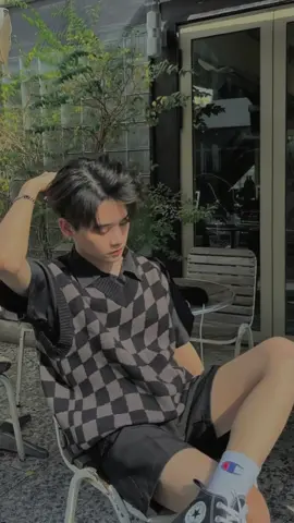 inspirasi outfit vest rajut,makin tabah cakep ni😬#vestrajut #vestrajutmurah #outfitmen #PlayWithOreoBlackpinkID #OOTD #fypage 