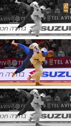 Reminder: don't get in Zelym Kotsoiev way 👀🇦🇿  #Judo #JudoTelAviv #Israel #WJT #RoadToParis2024 #OlympicQualifier