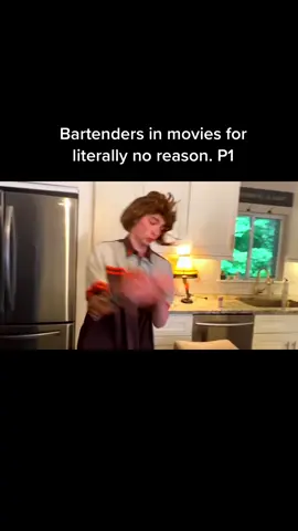 Bartenders in movies for literally no reason. P1