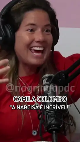 Camila Colombo conta como foi trabalhar com a Narcisa. #narcisa #camilacolombo #mulheresricas #nagringa #nagringapc🎙 #nagringapodcast #orlando #orlandoflorida #brasil