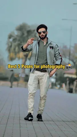 Top 5 Boys standing Photo Poses for photography 📸. poses for photography tutorial @TiktokPakistanOfficial 