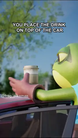 why does this always happen to me?? 😩#drink #frogpikeman #animation #3danimation #animationmeme #comedy #twist #funnyvideos #relatable #fypシ 