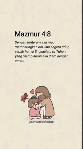 Jangan lupa berdoa dulu ya, heheh. #dalamnamatuhanyesus  #selamatmalam  #tuhanyesusmemberkati  #motivasikristen  #selamattidur  #ayatalkitabpenguatan 