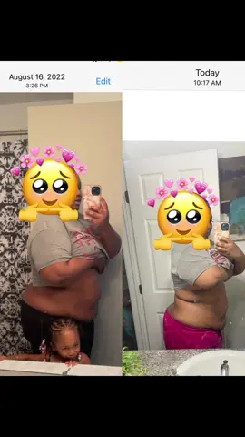 Not where I wanna be but better than I was before and I’m still going!!! #weightlosscheck #weightlosstransformation #weightlossprogress #weightloss #results #weightlossmotivation #weightlossjouney #fyp #foryou 