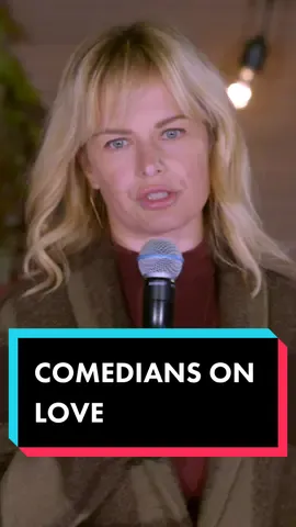 “Love is gross.” @ianlaralive @rosebudbaker @danperlman  Link in bio for more Comedians on Love. #standup #standupcomedy #Love #ValentinesDay