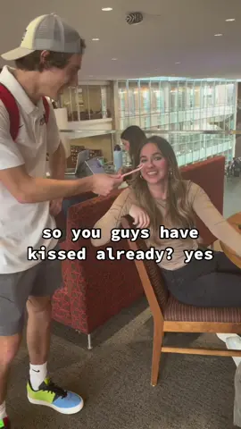 Get him out the friend zone 😭#Liberty#interviews#Libertyuniversity#bestfriendtest#Lynchburg#Virginia#LynchburgVirginia#Libertyinterviews#Libertyinfluencers#mic#fruendzone#kissing#prank#NextLevelDish #eastcoast#Virginiabeach