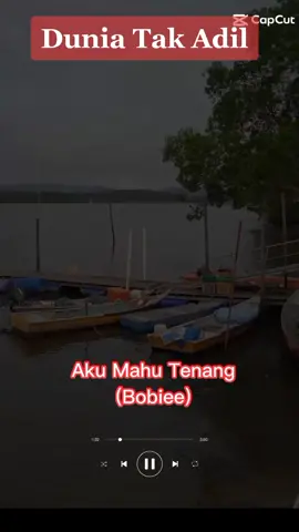 #akumahutenang #bobiee #fyp #IniIdeaSaya @Amat Aman 