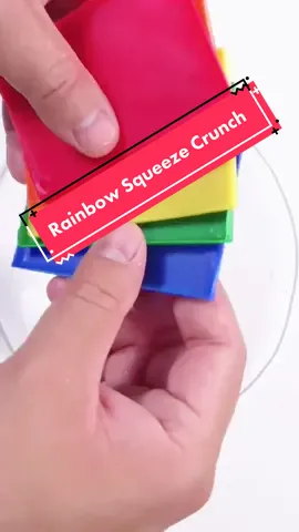 Rainbow Crunch time.. #slime #waxcracking #asmr #asmrsounds #rainbow Follow my YouTube for upcoming longer videos.. slimetube vc 