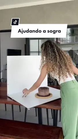 O resultado das fotos está no final do vídeo #sogra #bolosdecorados #studiofotografico 