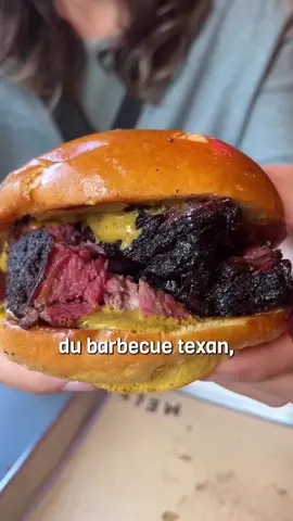 Un BBQ Texan à Paris 🍗 chez Melt  📍3 adresses à Paris :  - 103 rue Cambronne, 75015 - 74 rue de la folie méricourt, 75011 - 83 rue legendre, 75017 #tiktokfood #guideultime 