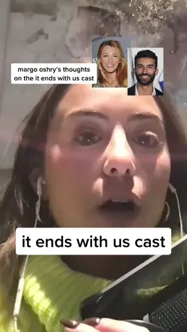 What do we think of Blake Lively and Justin Baldoni in the It Ends With Us movie?! #podcastclips #popculturepodcast #podcastsforwomen #viralpodcastmoments #funnypodcastmoments #BookTok #bookpodcast #romancenoveltok #itendswithus #itendswithusbook #itendswithusmovie #blakelively #justinbaldoni #itendswithuscast #itendswithuscasting 