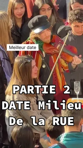 Réponse à @Quentin_Gnana Avec Le VIOLONISTE est à CRAQUÉ !!! 😂😂😂😂😂😂😂😂  #date #rdv #lyon #drole #marrant #drague #rue #pancarte 