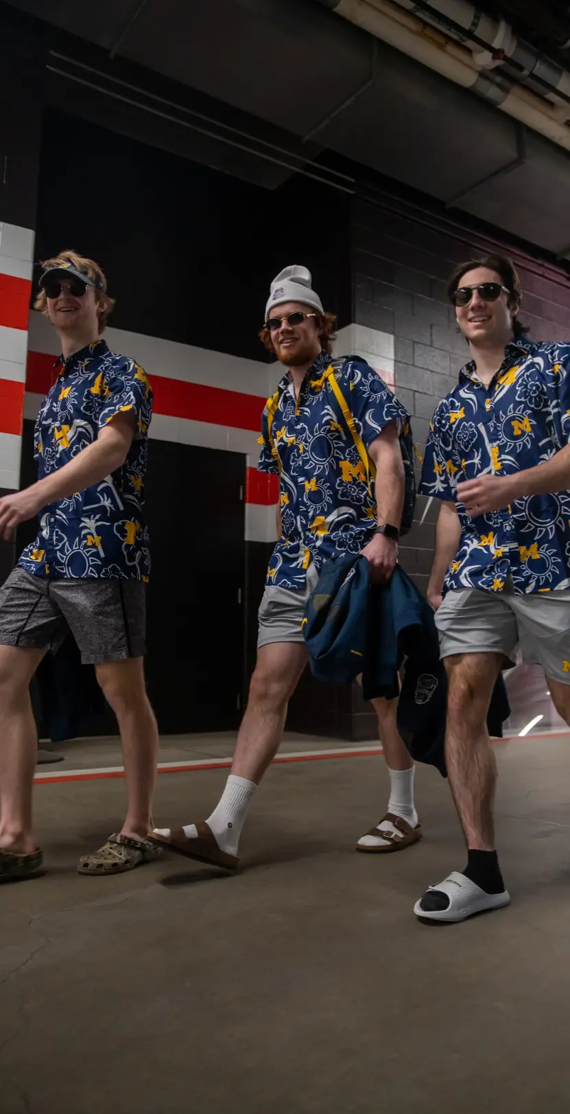 bringing the HEAT for Faceoff on the Lake😎 #goblue〽️ 