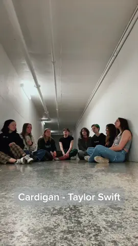had to take advantage of the tunnel acoustics 💫  #singing #sing #harmony #acapella #collegeacapella #music #beatbox #umn #universityofminnesota #cardigan #taylorswift #VoiceEffects #fyp #foryoupage 