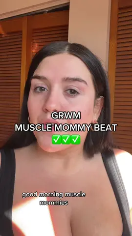 take up space muscle mamí 😘#grwmroutine #grwmmakeup #musclemommy #GymTok #getreadywithme #lifeinyour20s #maincharacter 