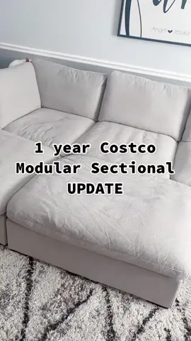 1 year #costco #cloudcouchdupe update. #costcofurniture #costcofinds #costcosectional #costcofans #foryou #foryoupage #fypシ #fyp #costcobuys 