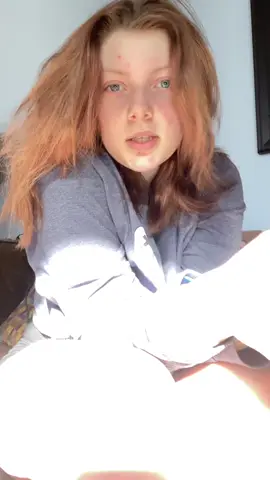 So pale I literally glow 