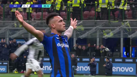 لاوتارو يسجل ثالث أهداف إنتر