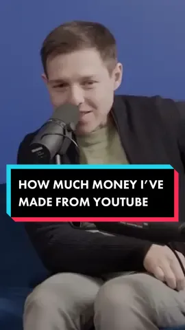 Lifetime YouTube Earnings Revealed…This is a Tik tok Exclusive Video So Don’t Share It Anywhere Else 🤫😂 #ryanserhant #grahamstephan #moneytok 