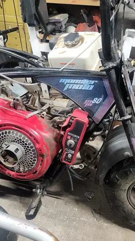 i dont have an addiction you do  anyone care to donate? #motovox #minibike #gokart #gx390 #project #nomoney 